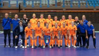 Selectie Futsal Vrouwen voor Main Round EK-kwalificatie